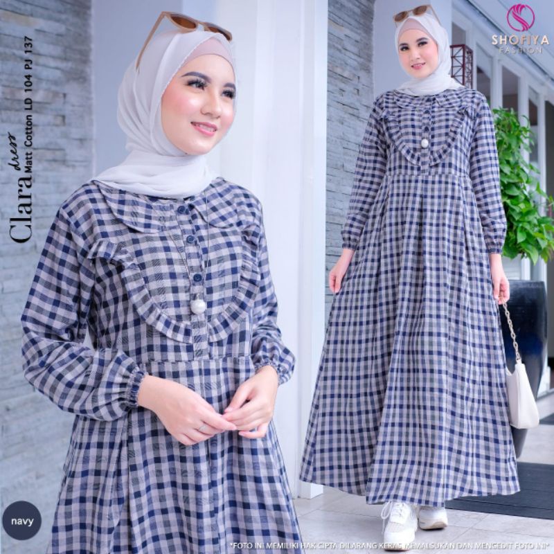 CLARA, NITA,SINTIA, SHANOOM, ARIANI DRESS  Maxi by Shofiya