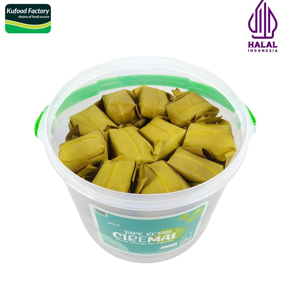 

BIG SALE H897 Ciremai Tape Ketan Hijau Daun Jambu - 55 Bungkus ㅶ