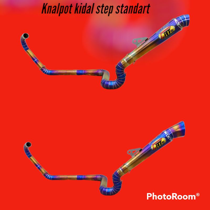 knalpot cat racing exhaust knalpog kidal kobra step standart knalpot kidal vixion knalpot kidal cbr 