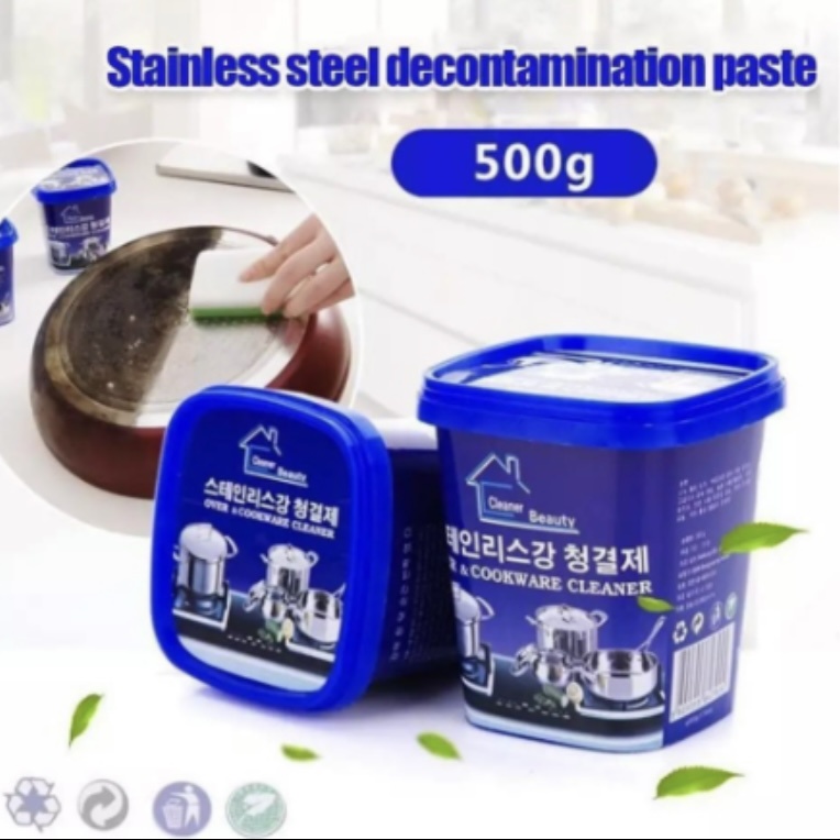 Korean Dish Cleaner Pembersih Karat Krim Pembersih Kerak Panci Kuali