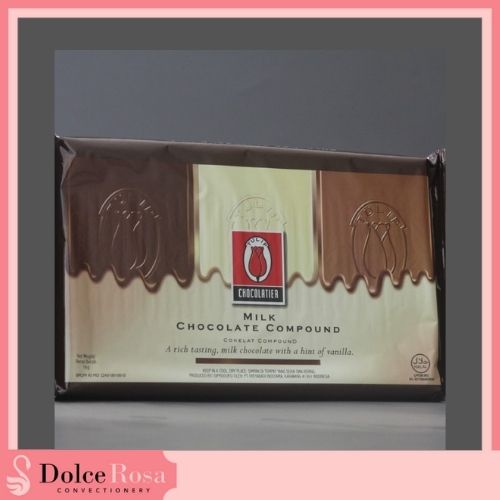 

Coklat Batang Milk Compound - Tulip Super Compound Milk