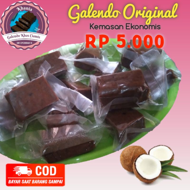 

Galendo Ciamis/ Blondo/galendo mini/khania galendo