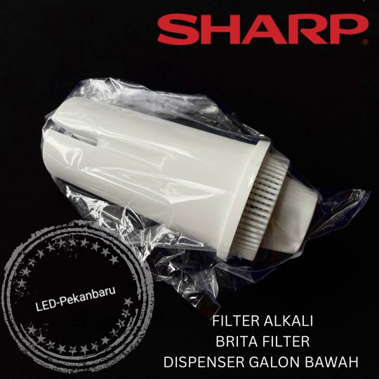 ORIGINAL BRITA FILTER ALKALI DISPENSER SHARP GALON BAWAH SWD-78EHL-SL FILTER AIR SWD-75EHL-BD SWD-88EHL-SL