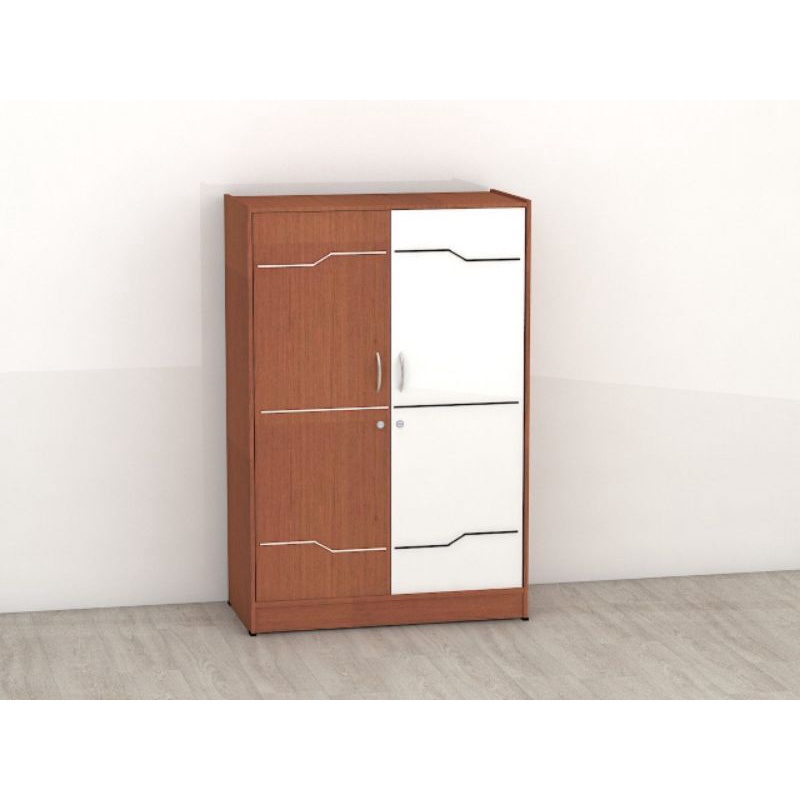 LEMARI PAKAIAN MINIMALIS LEMARI PAKAIAN MURAH LEMARI ANAK LEMARI BAJU WARDROBE LEMARI 2 PINTU LEMARI