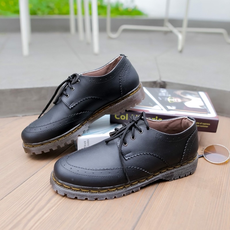 ORLIN DOCMART - Sepatu wanita/ Docmart wanita