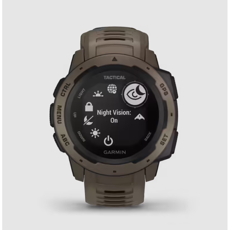 GARMIN Jam Tangan Pria Instinct Tactical Sport Pria GPS - Garansi Resmi