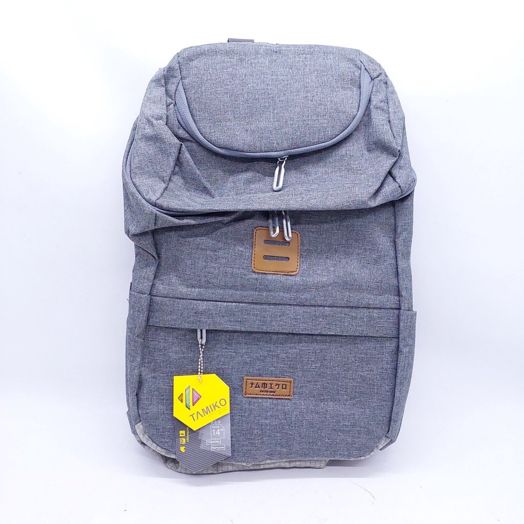 TAS LAPTOP TAMIKO SELITING ANTI MALING MURAH BARU ORIGINAL / TAS TAMIKO IMPORT 17&quot; / RANSEL LAPTOP IMPORT TAMIKO FREE JAS HUJAN / RANSEL KULIAH SMP SMA WANITA / TAS SEKOLAH TAMIKO ORIGINAL ASLI CEWEK MURAH BARU KUAT / TAS PUNGGUNG WANITA / STYLISH BAGPACK