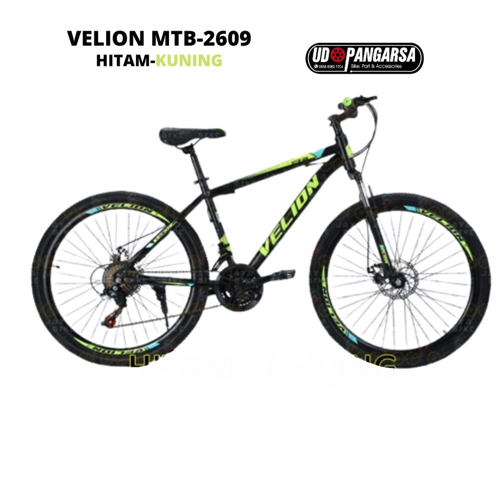 SEPEDA GUNUNG MTB 26 INCH VELION 2609