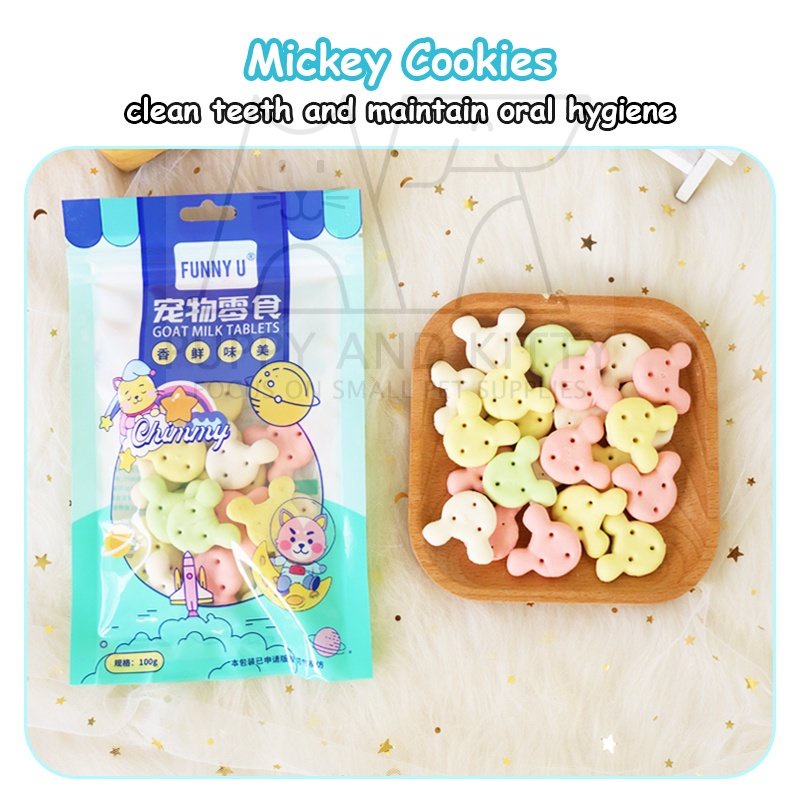 Snack Anjing Cemilan Anjing Puppy Biskuit Anjing Cemilan Kucing