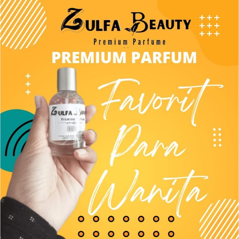 ZF premium parfume ZF minyak wangi spray 60ml Non alkohol tahan 12 jam