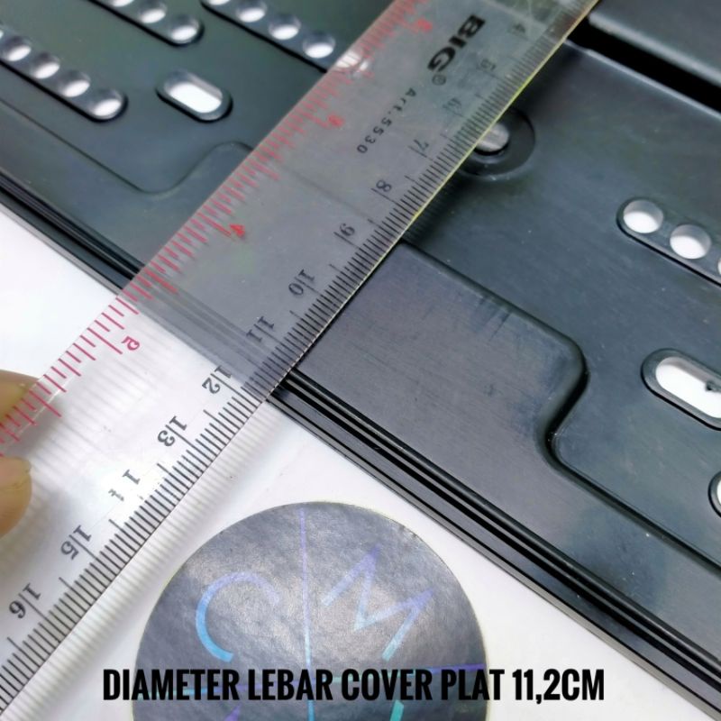 [NEW MODEL 2023] COVER DUDUKAN PLAT NOMOR MOTOR ANTI PECAH UNIVERSAL  / tatakan tempat plat nomor motor honda yamaha universal