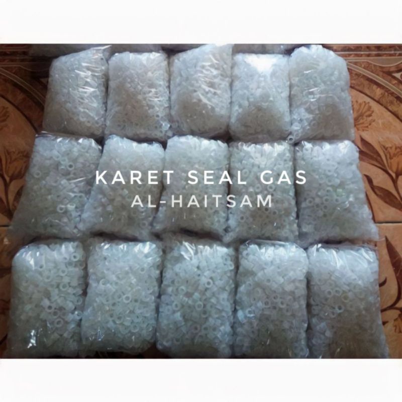 1000 PCS KARET SEAL TABUNG GAS LPG ELPIJI BAHAN SILICONE 3 kg 5,5 kg 12 kg KHUSUS GROSIR