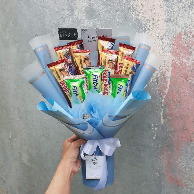 

BOUQUET SNACK BENGBENG/FITBAR