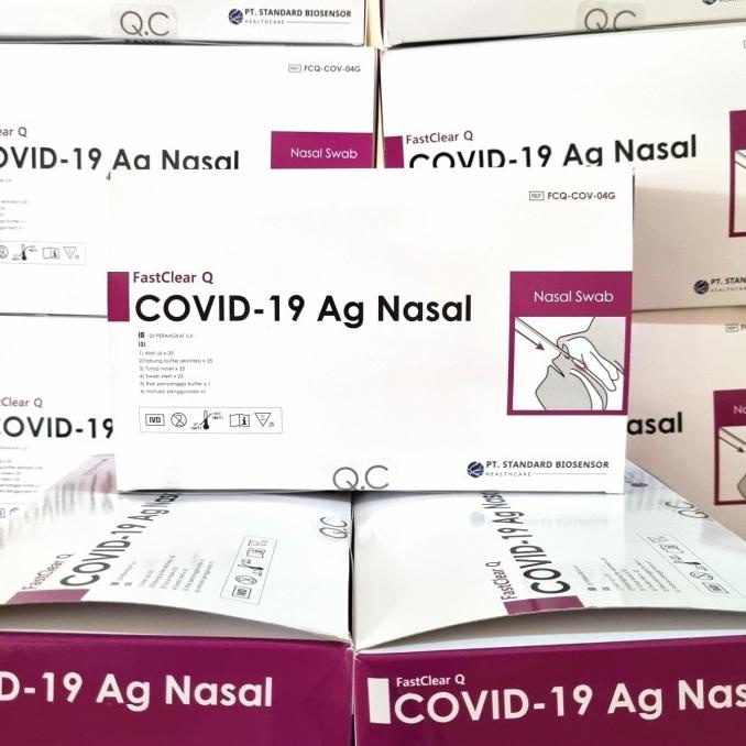 Promo Sd Biosensor Nasal Fastclear Antigen isi 25T