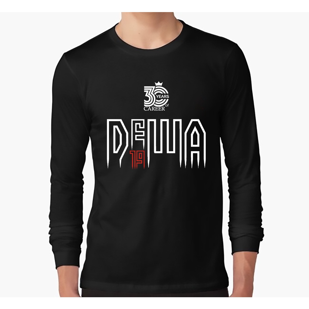 30 tahun Dewa 19 merchendise Kaos lengan panjang