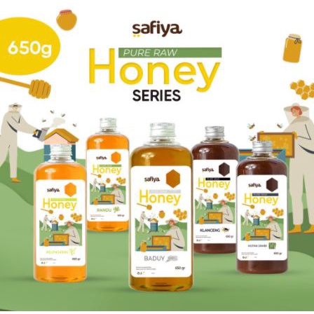 

Madu Murni Safiya 650 gram Madu Asli - 100% Pure Honey Premium Quality