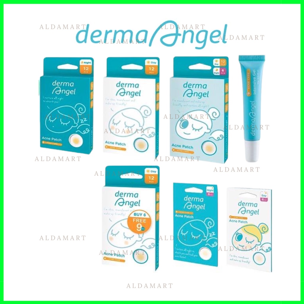 DERMA ANGEL Acne Patch Day / Night / Mix Original BPOM