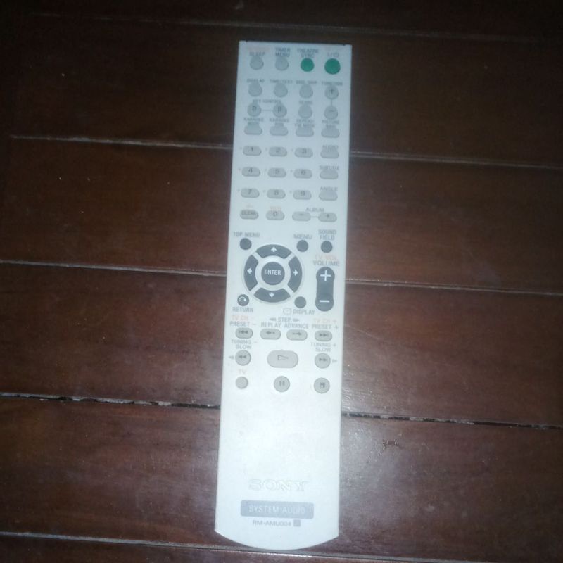 Remote Sony RM-AMU004 RM-AMU005 RM-AMU001 MHC-WZ88D FST-ZX80D HCD-RV555DA Mini DVD Hi-F