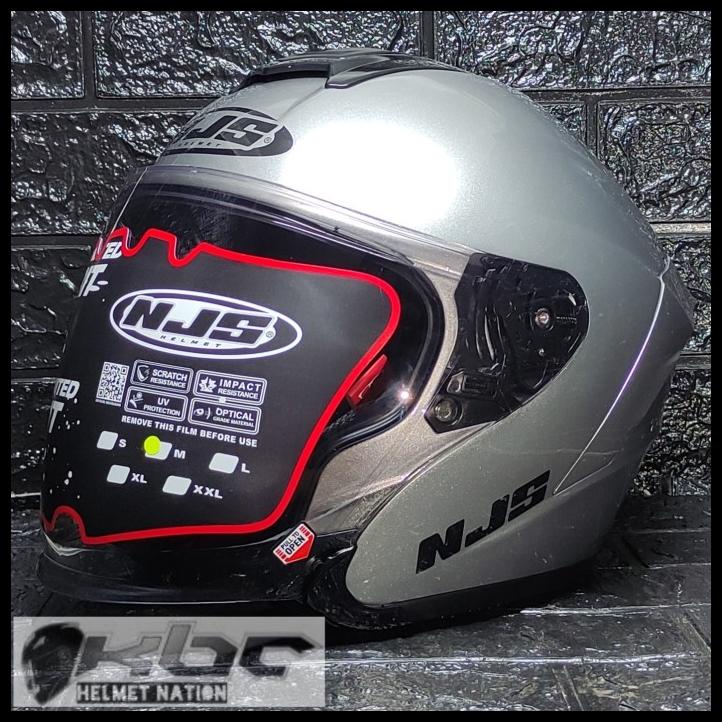 Njs Kairoz Helm Half Face
