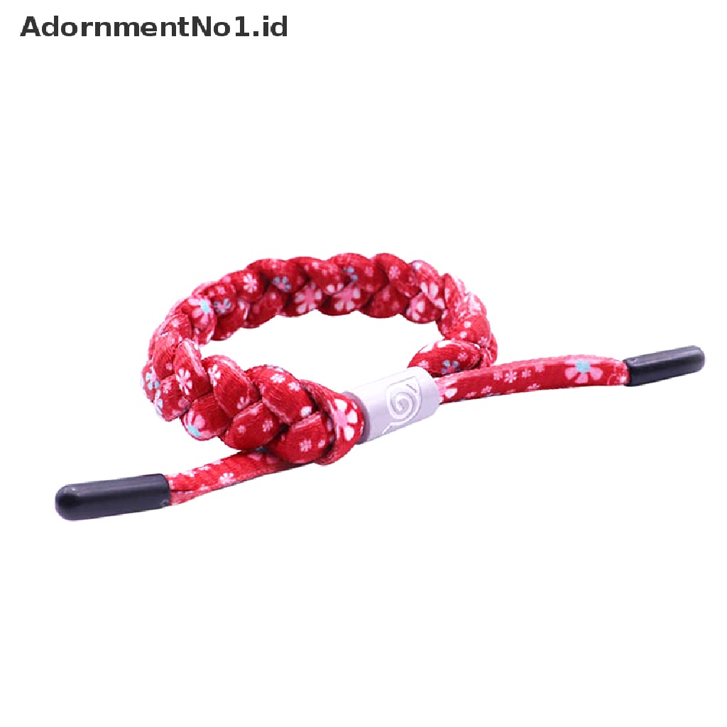 [AdornmentNo1] Gelang Singa Kecil Renda Tenun Tangan Horaphic Reflektif Lion Bracelet [ID]