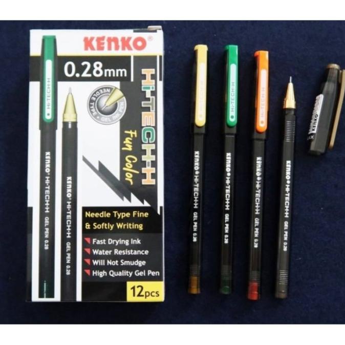 

PROMO KENKO GEL PEN HI-TECH 0.28 MM FUN COLOR