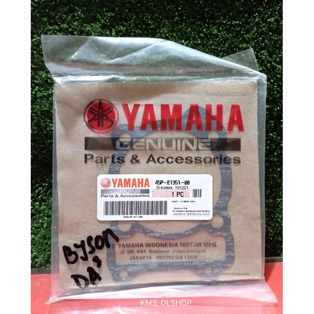 Packing Block Bawah Gasket Cylinder BYSON Asli Ori Yamaha  45P-E1351-00