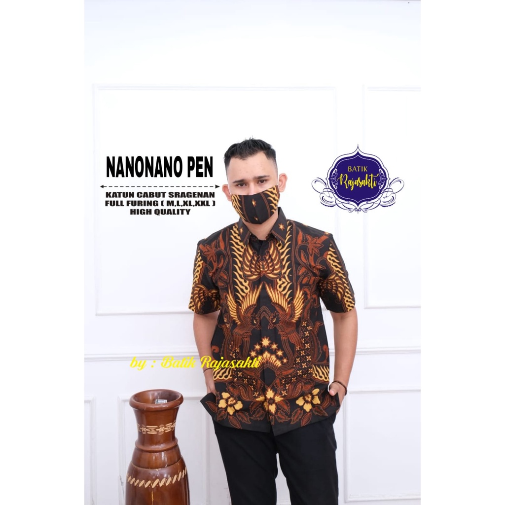 NANONANO RAJASAKTI KEMEJA BATIKSOLOAMANAH LENGAN PENDEK PANJANG LAPIS FURING PREMIUM KATUN HALUS ADHIRAJASA ADI PRAMANA TWO ADINATA ADIYAMA TOLET AFZAM AKHILENDRA ALEHANDRO AQMAR ARIFANSYAH ARKANANTA ARYABIMA EXCLUSIVE ARYAQUNA ARYASALOKA ARYATIRTA ASMARA