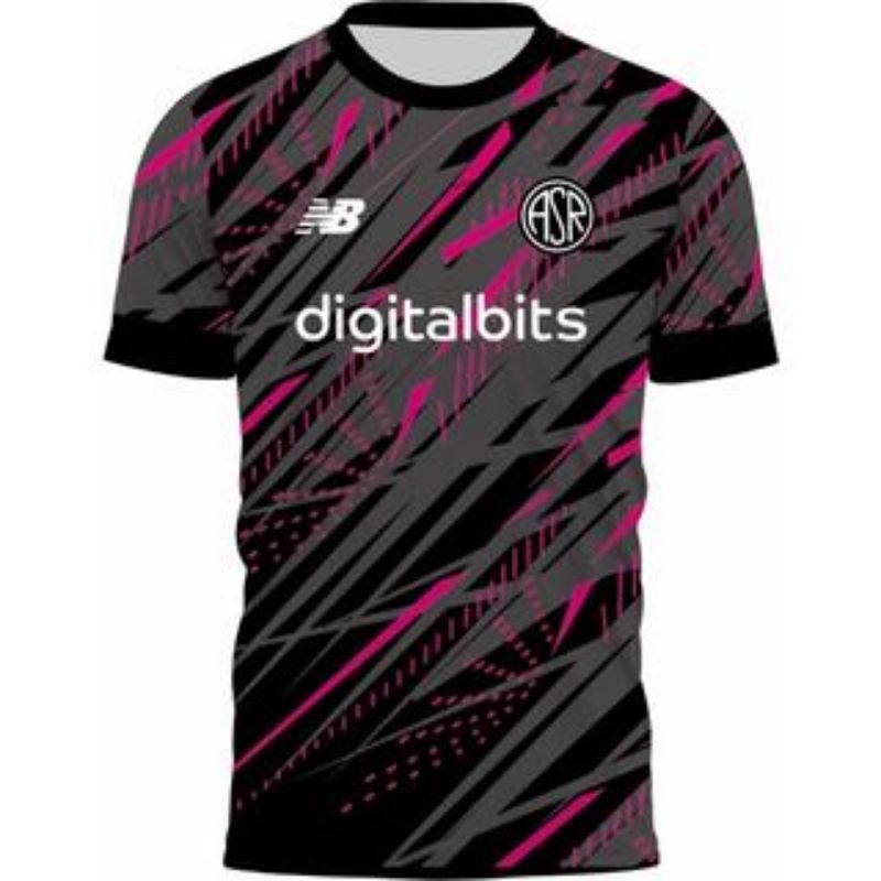 Jersey bola AC Roma THIRD full printing season 2022-2023