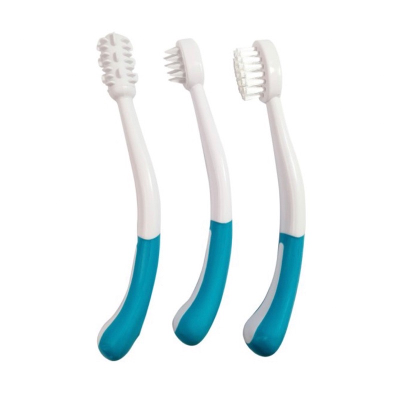 Little Giant Baby Soft Grip Toothbrush Set | Sikat Gigi Bayi