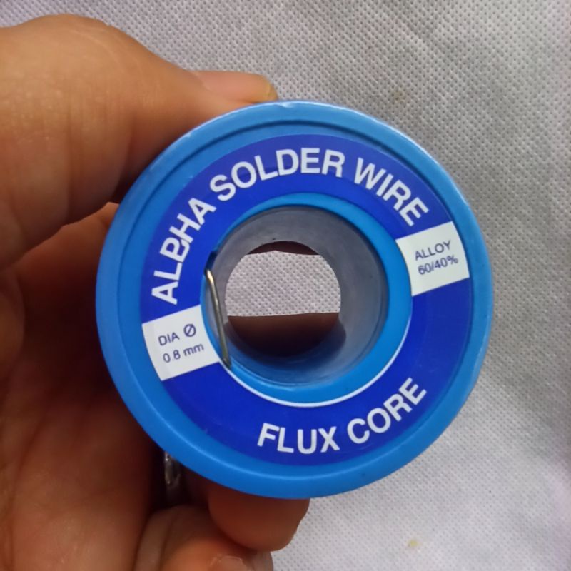 Timah Alpha untuk Wiring Gitar dan Bass Berkualitas Meresap di Kabel Fender Ibanez Gibson LTD ESP Ja