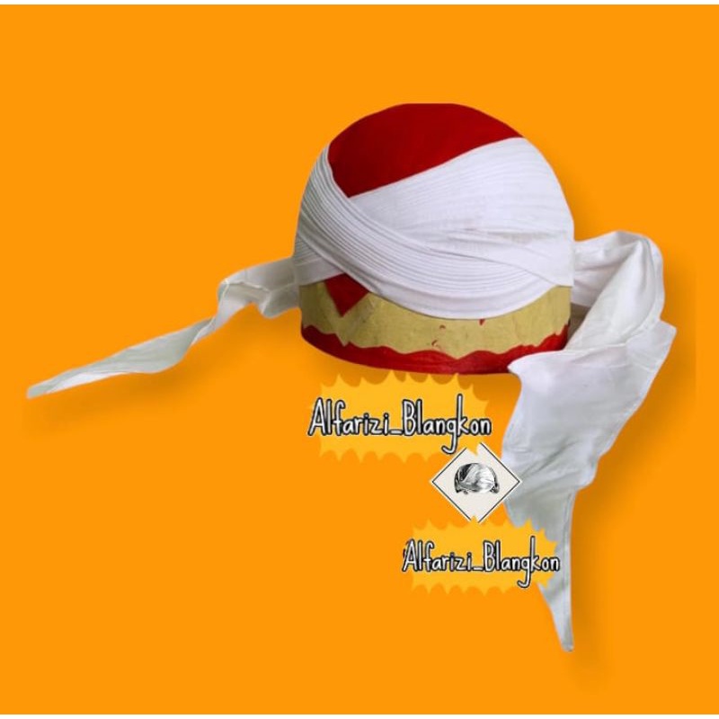 "•BLANGKON LIPAT SUNAN MERAH PUTIH•"