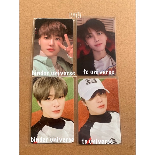 jaemin binder jeno trading card universe