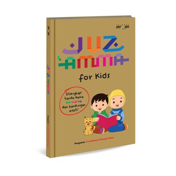 Mizan Buku Anak Juz Amma For Kids-Hc