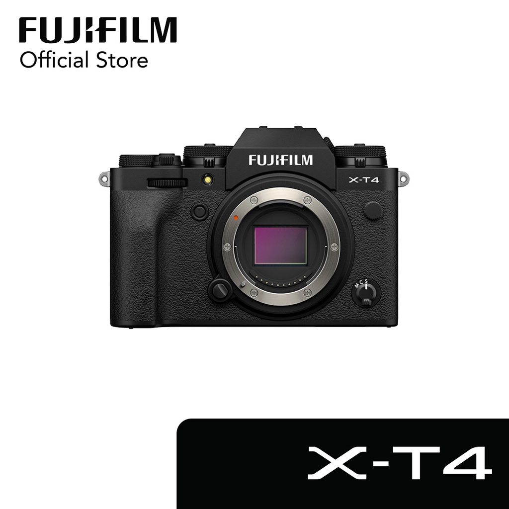 Jual FUJIFILM XT4 Kamera Mirrorless XT4 Shopee Indonesia