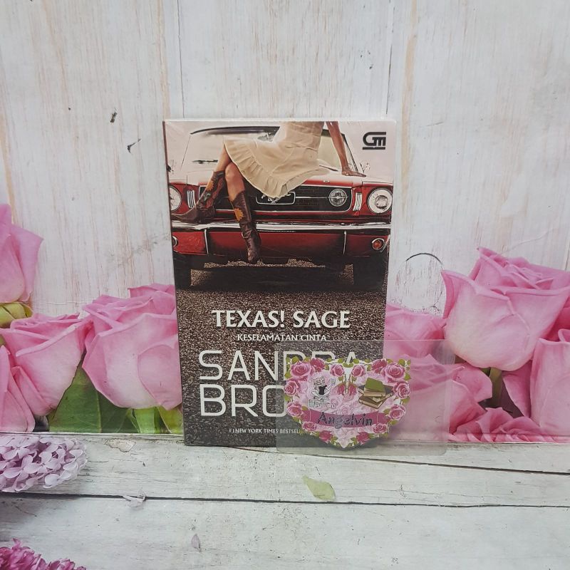 Novel Texas Sage (Keselamatan Cinta) by Sandra Brown