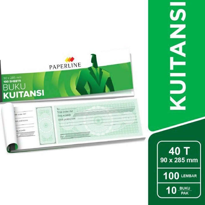 

Kuitansi Paperline