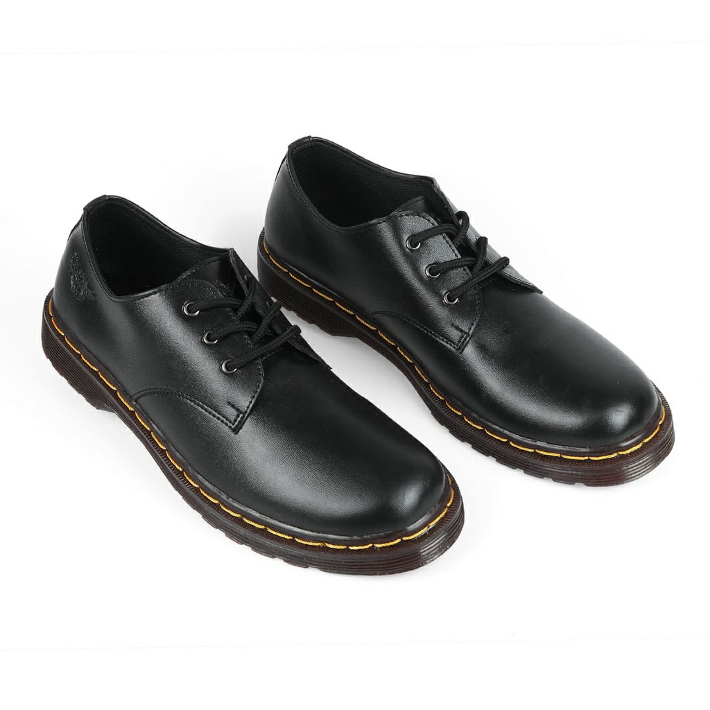 Sepatu Docmart DocMartens 3 Hole Pria/Wanita(Unisex) Sepatu Docmart Low Boots Pria Wanita