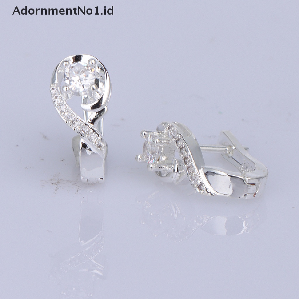 [AdornmentNo1] Anting Penurun Berat Badan Cubic Zirconia Earrings Stimulasi Titik Pembakar Lemak [ID]