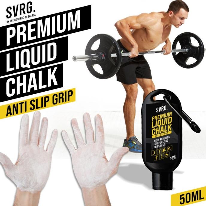 

Svarga Liquid Chalk - Kapur Cair Pull Up - Magnesium - Climbing