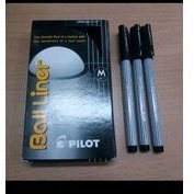 

(PAK) Pulpen Balliner Pilot 0.8mm Medium / Pulpen Pilot Balliner