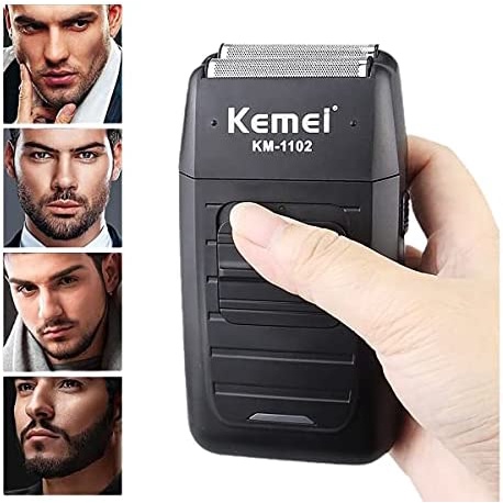 Kemei KM-1102 Shaver Profesional Alat Cukur Rambut Kumis Jenggot