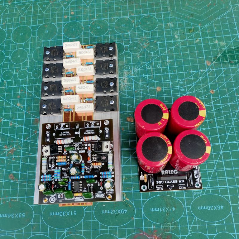 SOCL 506 PLUS FINAL 4SET TOSHIBA X1 PLUS 4 ELCO 80V10000UF