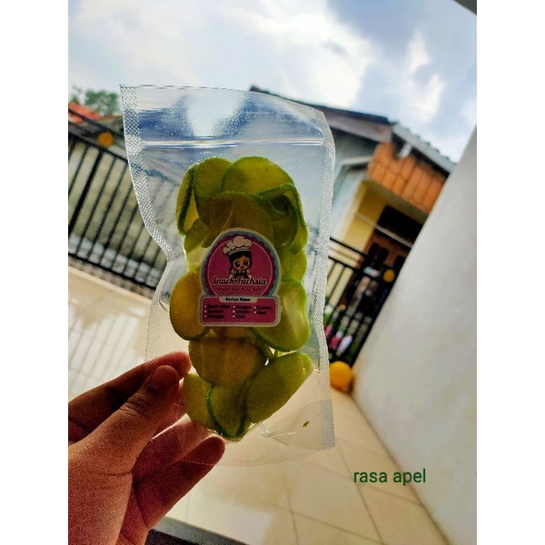 

kerupuk buah apel