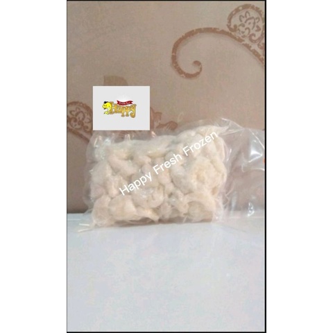 

Udang semi cook kupas size S beku Frozen uk 500gr