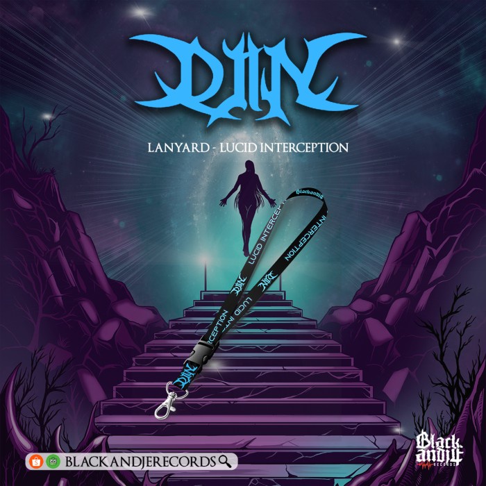 

LANYARD DJIN - LUCID INTERCRPTION TERMURAH