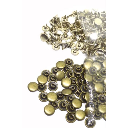 rivet jeans / paku kancing jeans