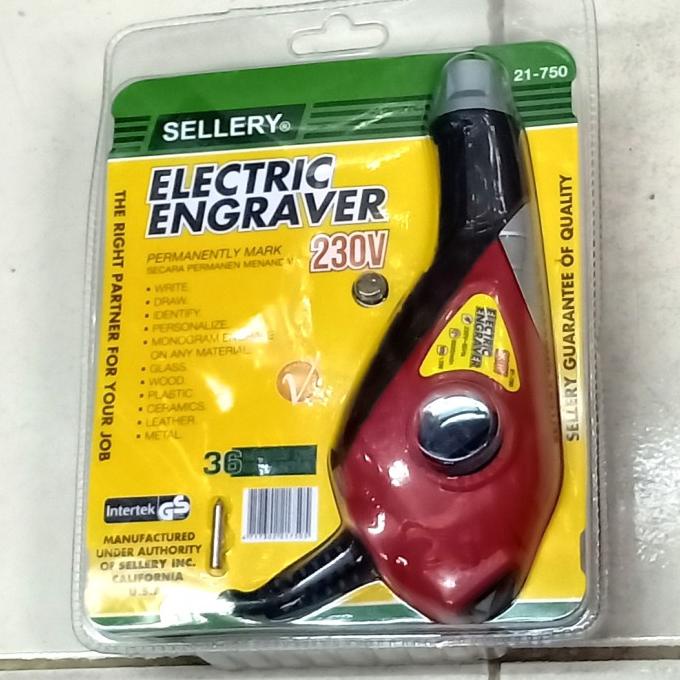 

ELECTRIC ENGRAVER / ALAT GRAFIR 230V SELLERY