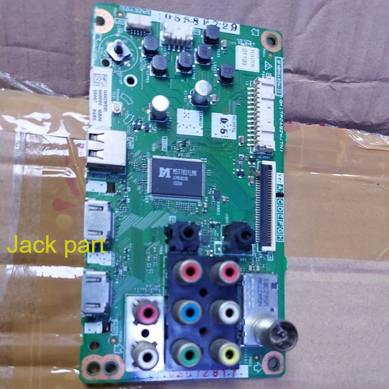 MB MAINBOARD MOTHERBOARD TV SHARP LC 32LE260 32LE260M 32LE260 M