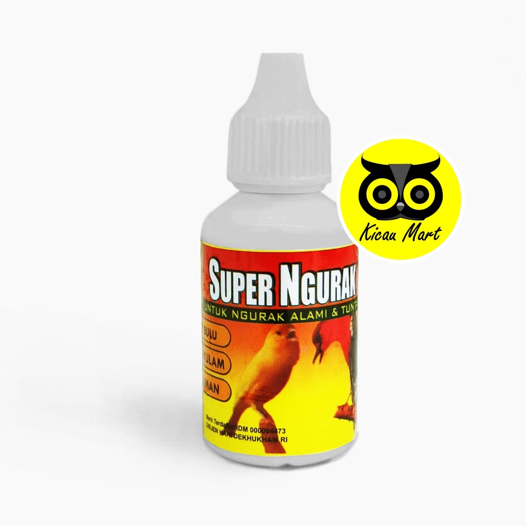 Super N Super Ngurak Super Kicau Vitamin Obat Burung Mabung Moulting Cabut Ganti Bulu Rontok Nyulam Obat Mabung Lovebird Kenari Murai Kacer Kenari Pleci Dll