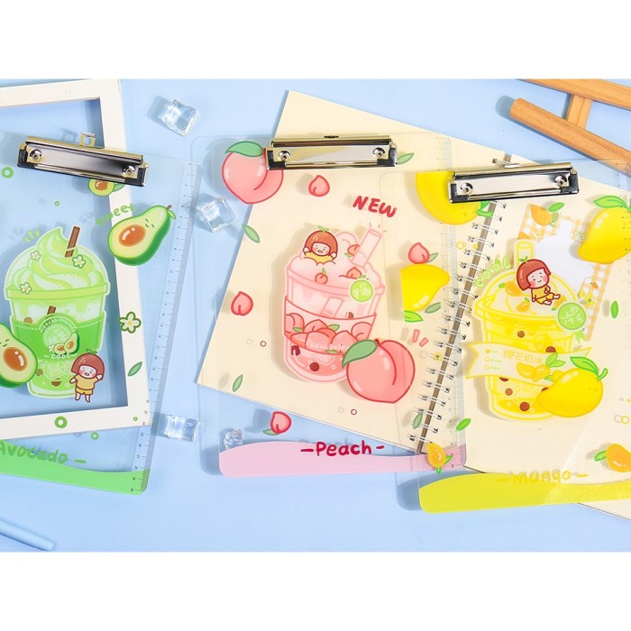 

Paja Lp912 Papan Jalan Clipboard A4 Papan Ujian Papan Ulangan Transparant B